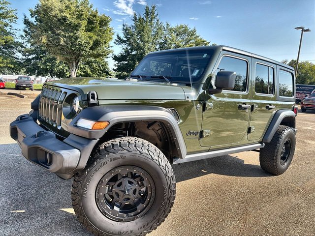 2022 Jeep Wrangler Unlimited Sport 4x4