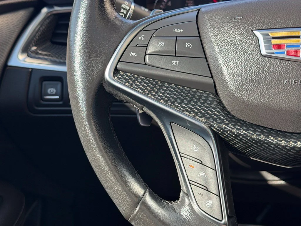 Used 2023 White Cadillac Sport image 17