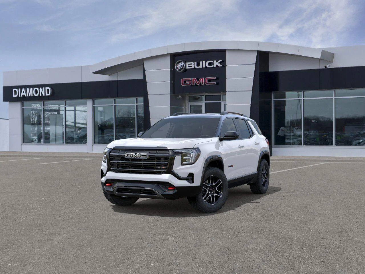New 2027 Summit White GMC AT4 image 8