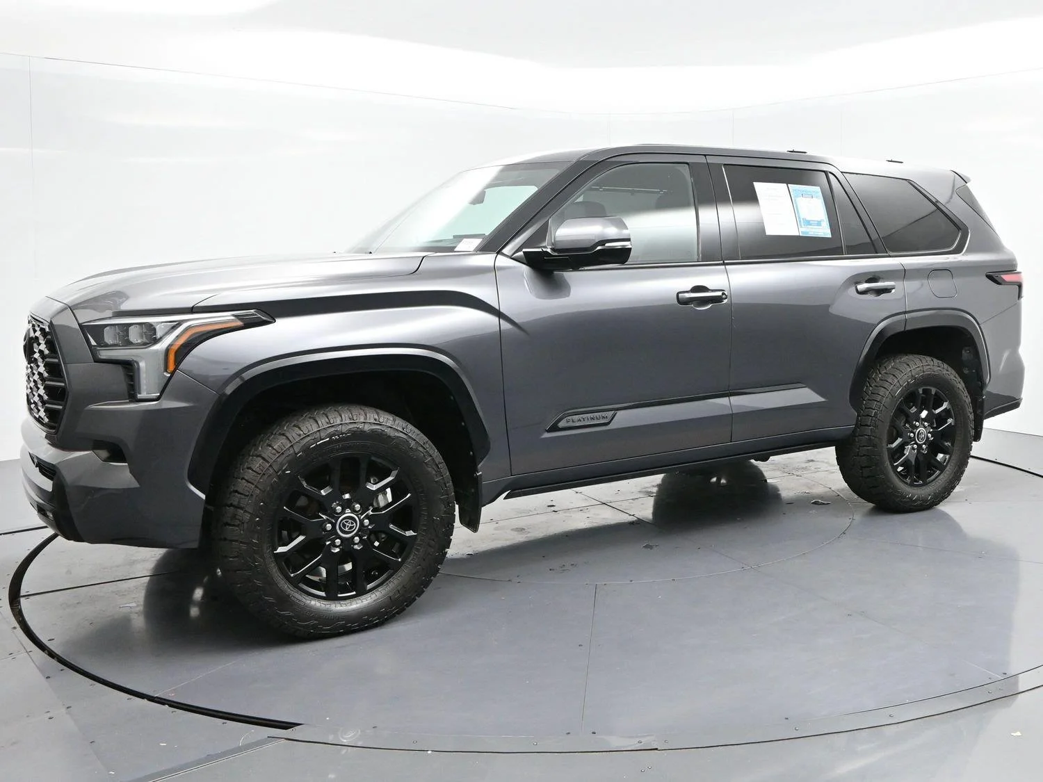 Used 2023 Magnetic Gray Metallic Toyota Platinum image 3