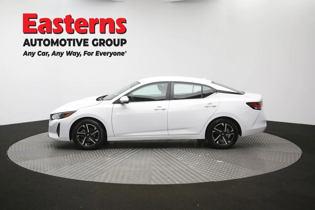 Used 2024 White Nissan SV image 59