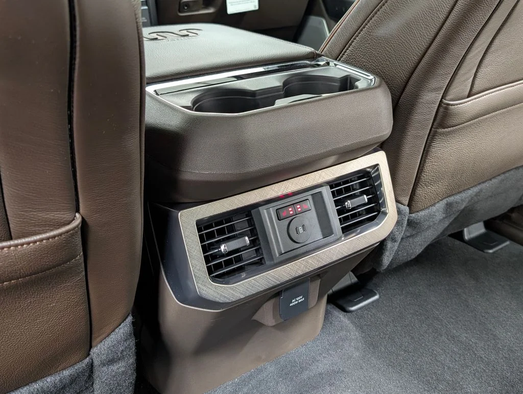New 2026 Star White Metallic Tri-Coat Ford F-350® King Ranch® image 22