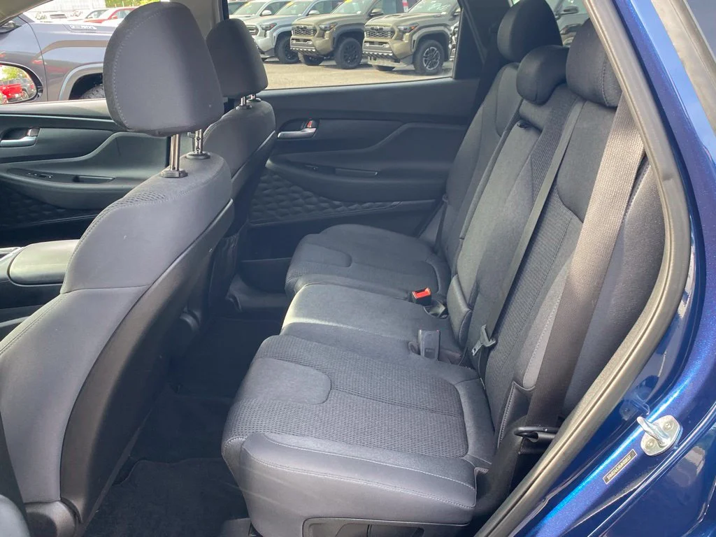 Used 2021 Blue Hyundai SEL image 7