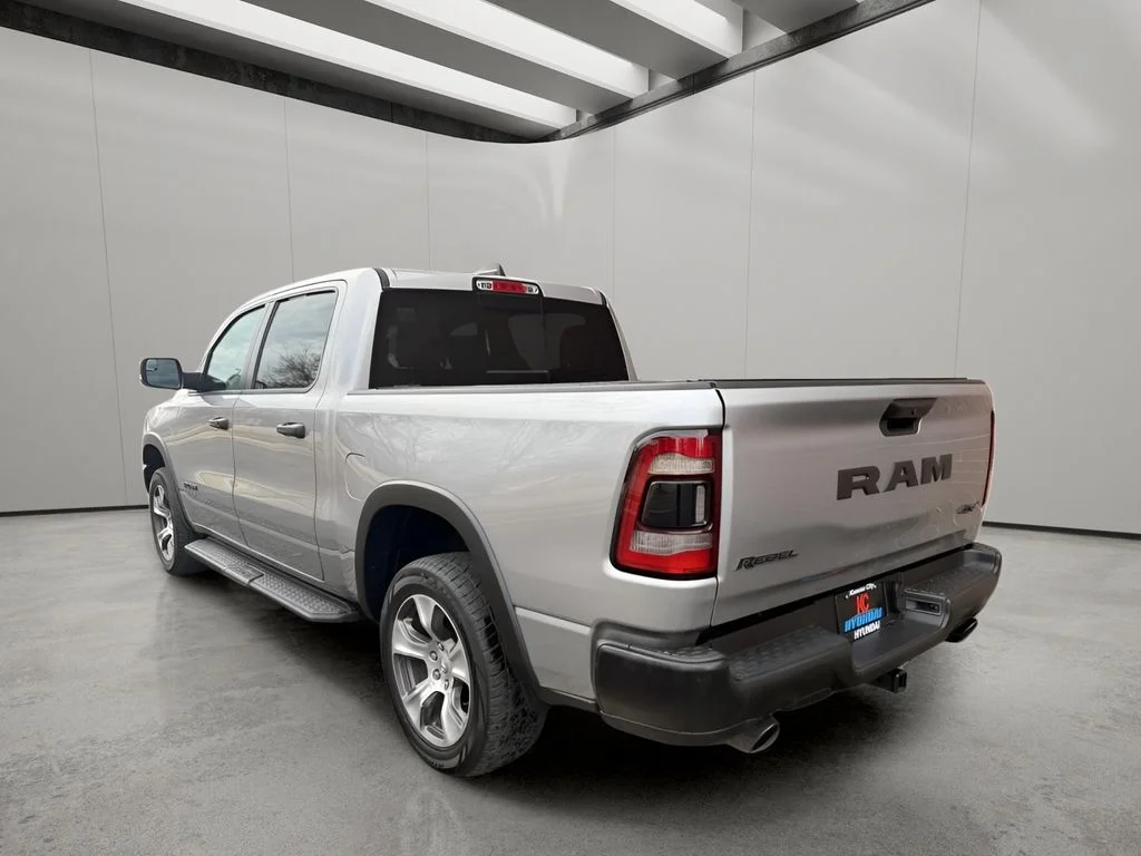 Used 2022 Billet Silver Metallic Ram Rebel image 3
