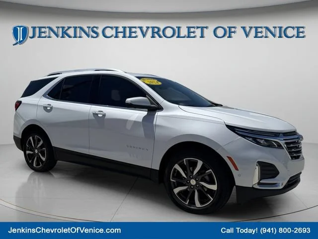 Used 2024 Iridescent Pearl Tricoat Chevrolet Premier image 1