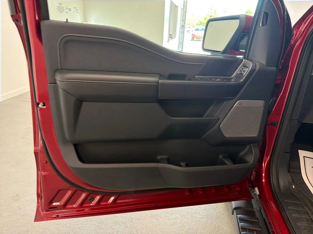 New 2026 Red Ford Lariat image 14