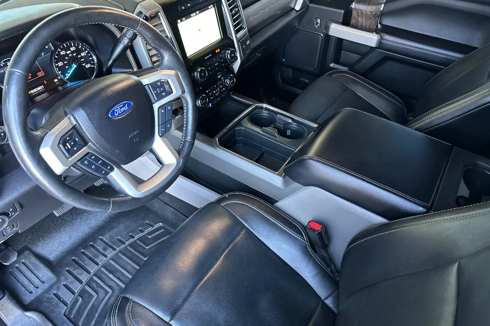 Used 2017 Ingot Silver Metallic Ford Lariat image 11