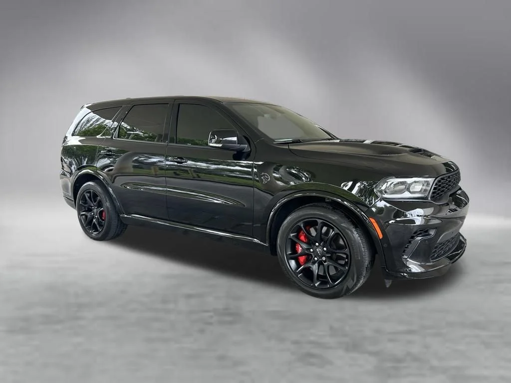 Used 2023 Black Dodge SRT Hellcat image 2