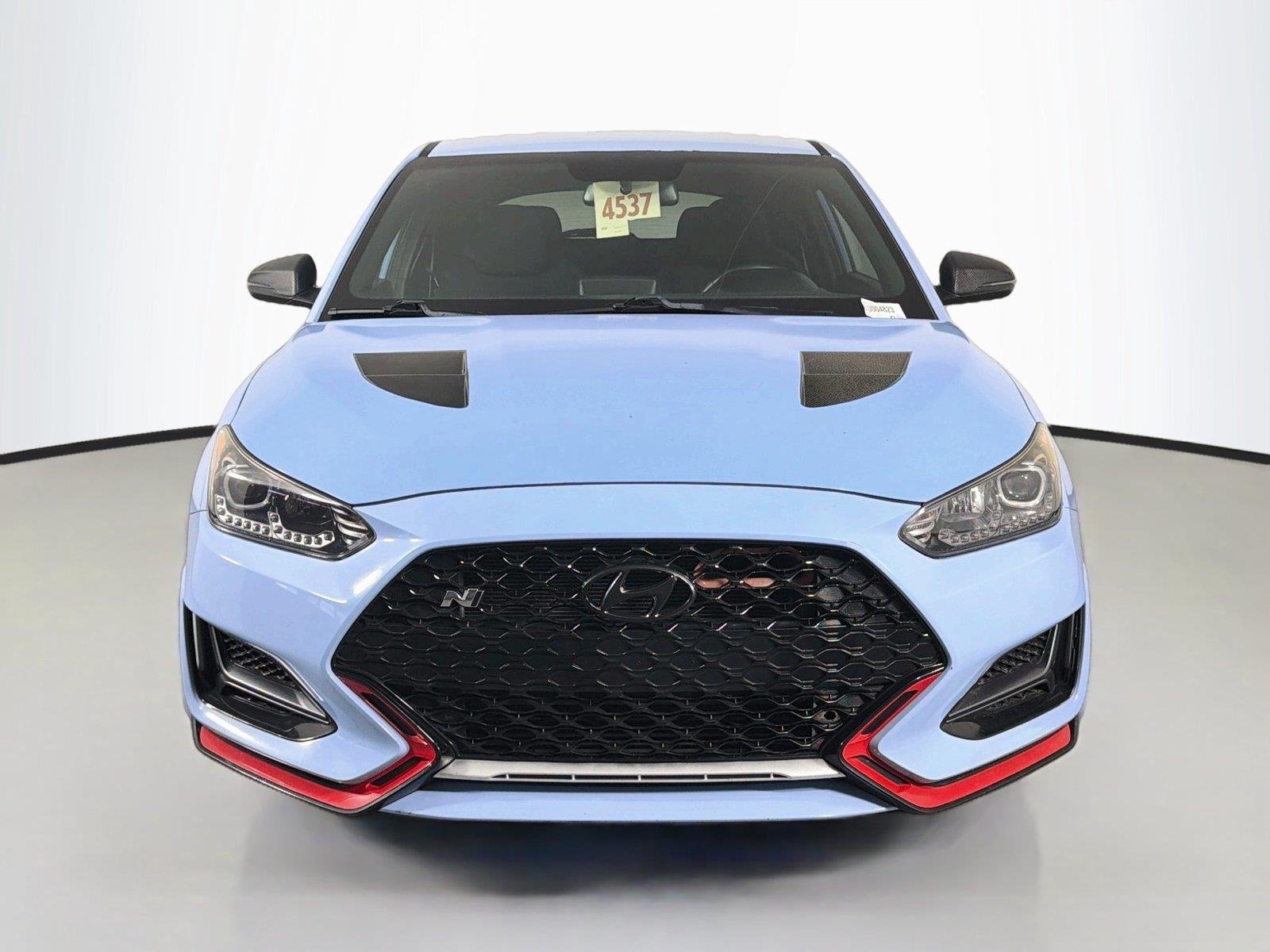 Used 2020 Performance Blue Hyundai Manual image 2
