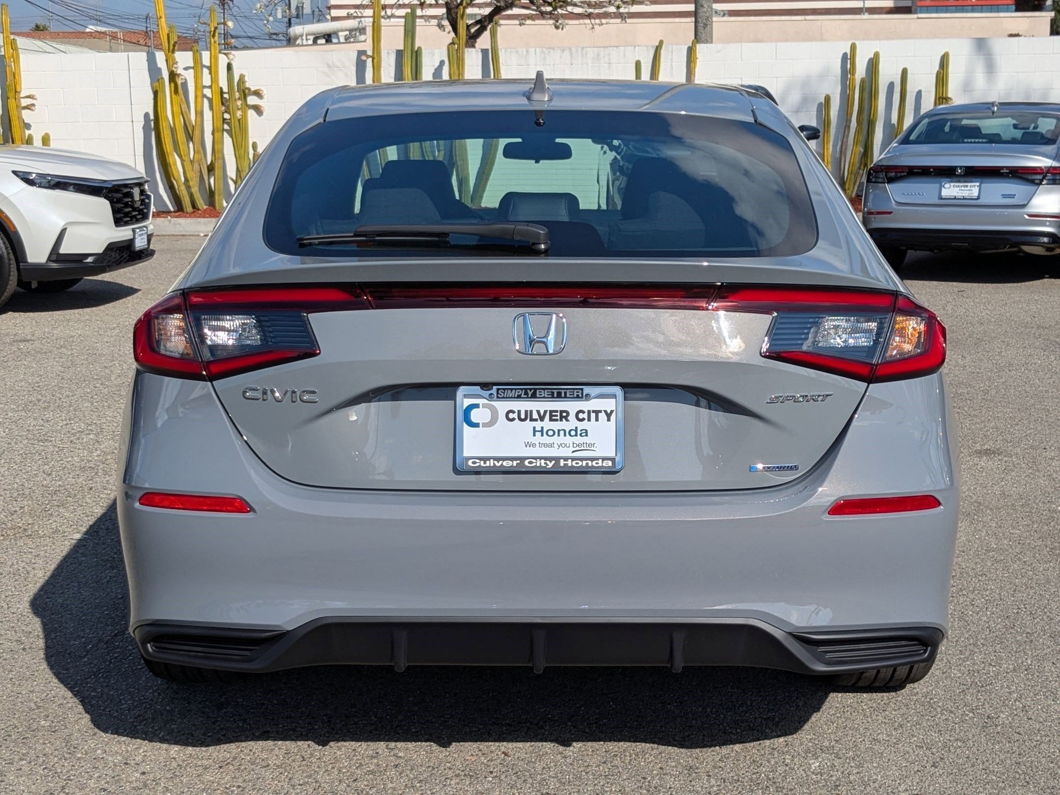 New 2026 Urban Gray Pearl Honda Sport image 4