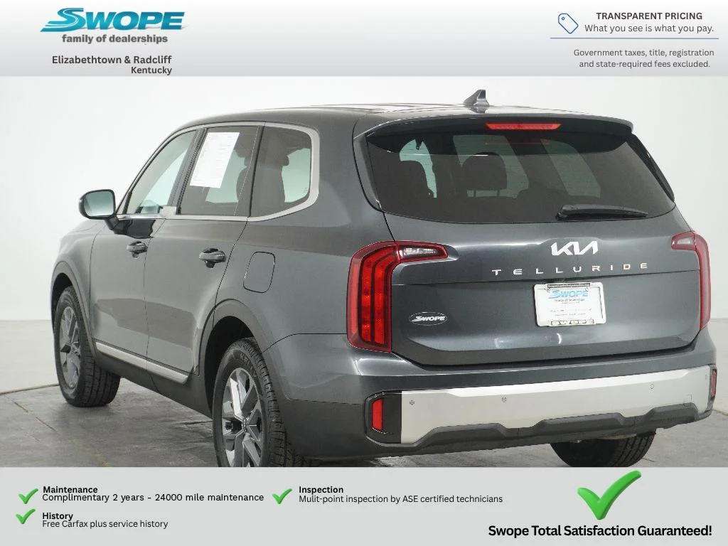 Used 2024 Gravity Gray Kia LX image 5