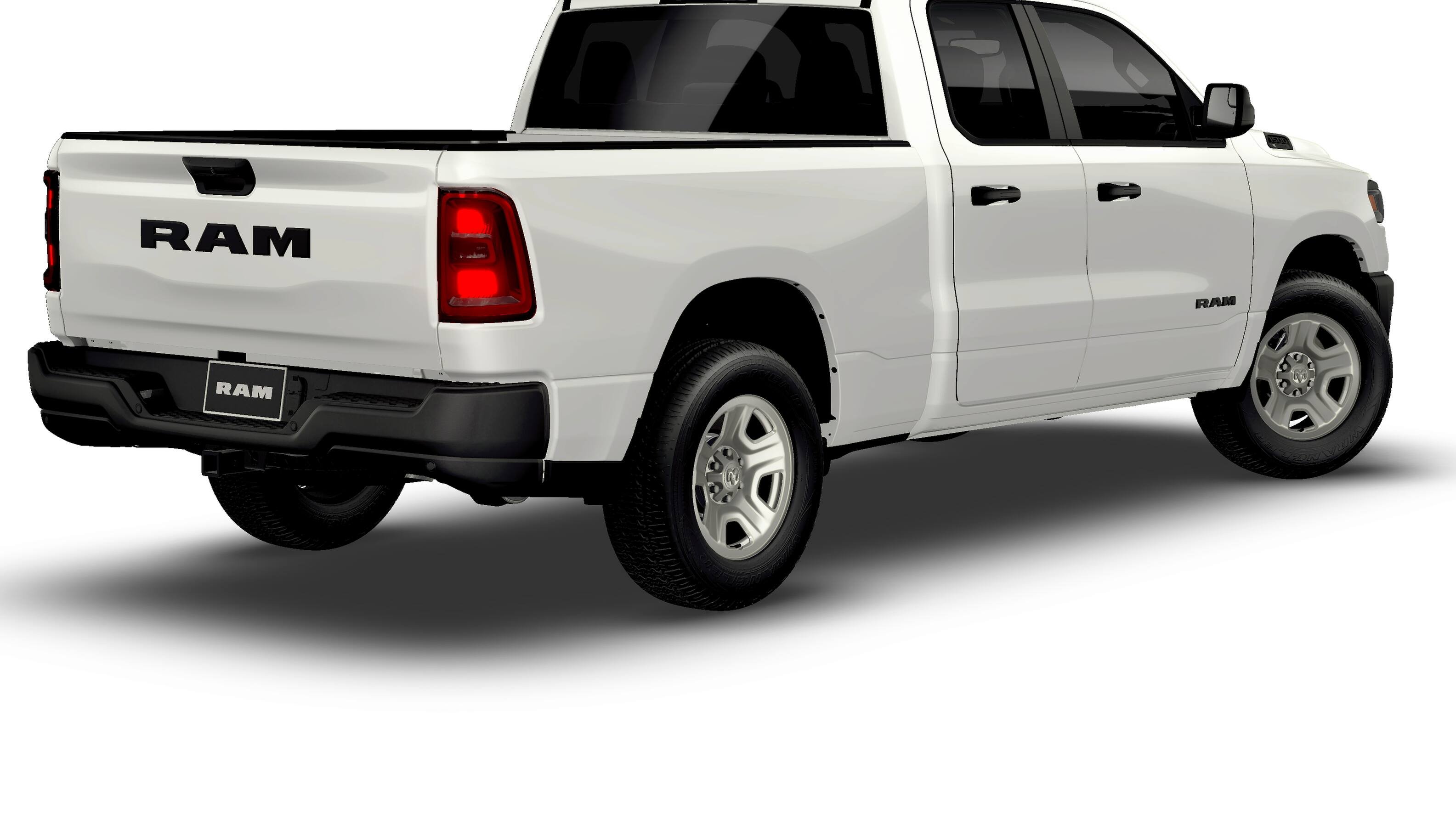 New 2026 Bright White Clear-Coat Exterior Paint RAM TRADESMAN image 2