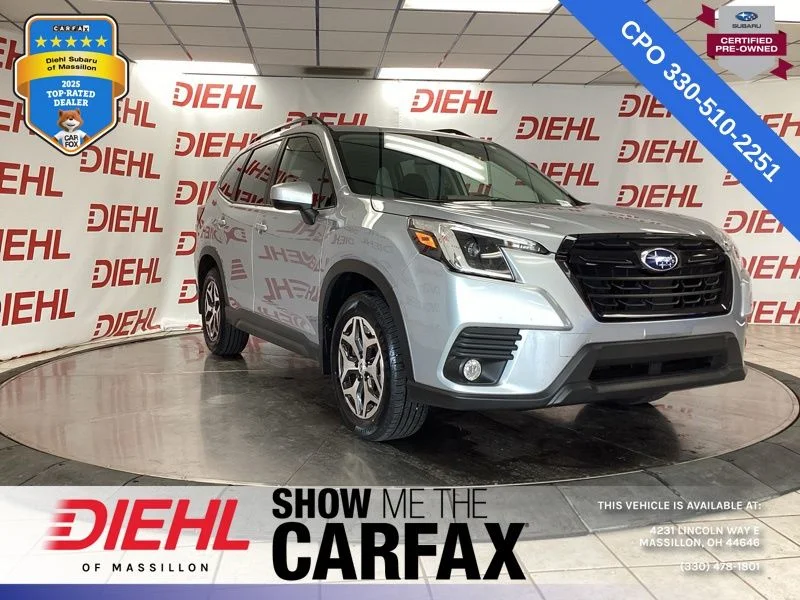 Used 2023 Silver Subaru Premium image 1