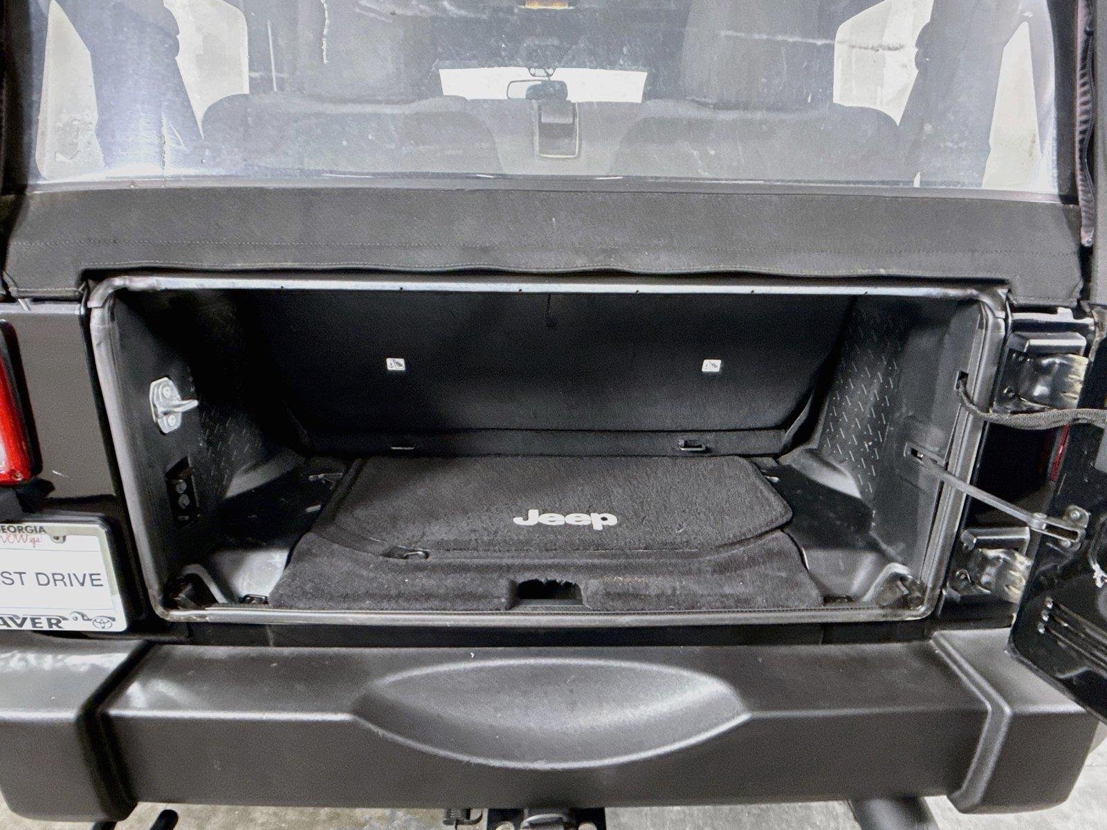 Used 2017 Black Clearcoat Jeep Sport image 32