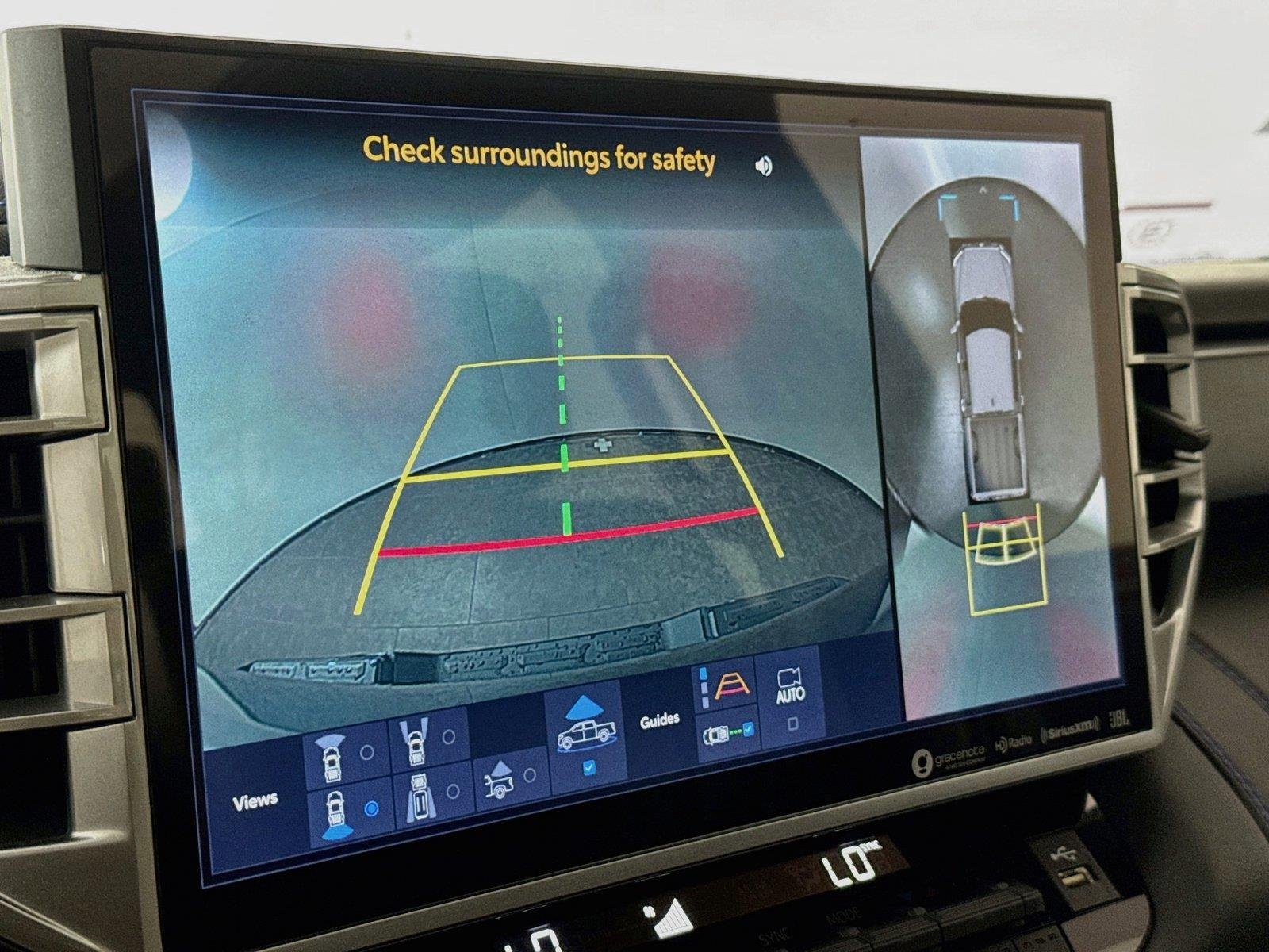 Used 2024 Midnight Black Metallic Toyota Platinum Hybrid image 26