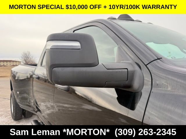 New 2026 Diamond Black Crystal Pearl-Coat Exterior Paint Ram Tradesman image 6