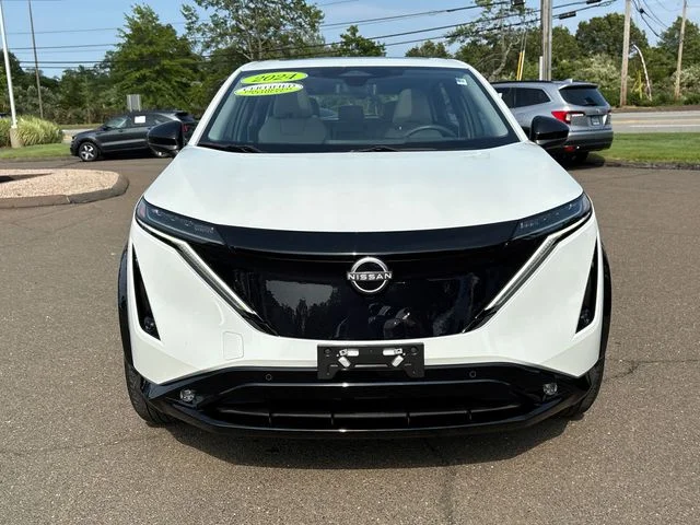 Certified Used 2024 White Nissan EVOLVE+ e-4ORCE image 6