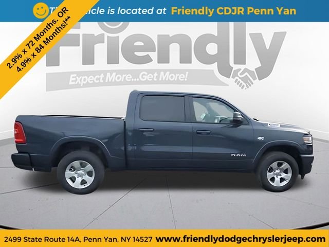 New 2026 Forged Blue Metallic Exterior Paint RAM Big Horn/Lone Star image 6
