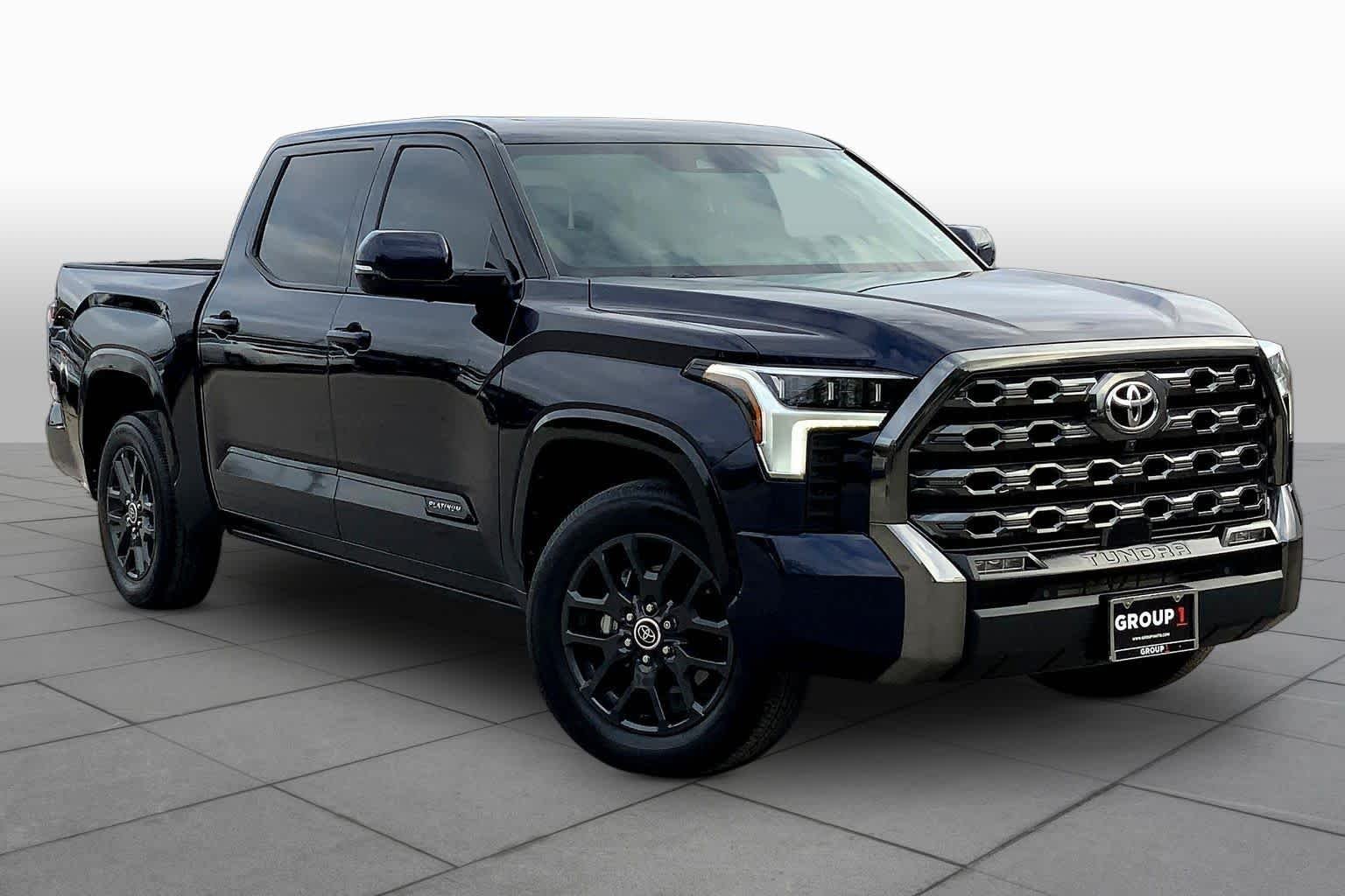 Used 2023 Blueprint Toyota Platinum image 4