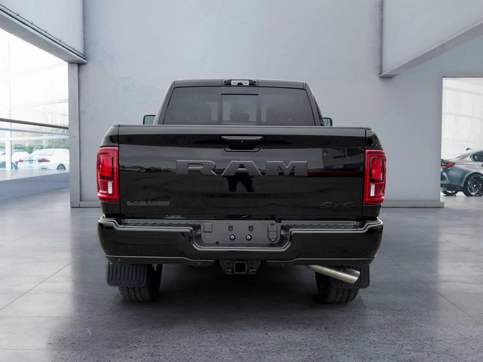 New 2027 Diamond Black Crystal Pearl Ram Laramie image 4