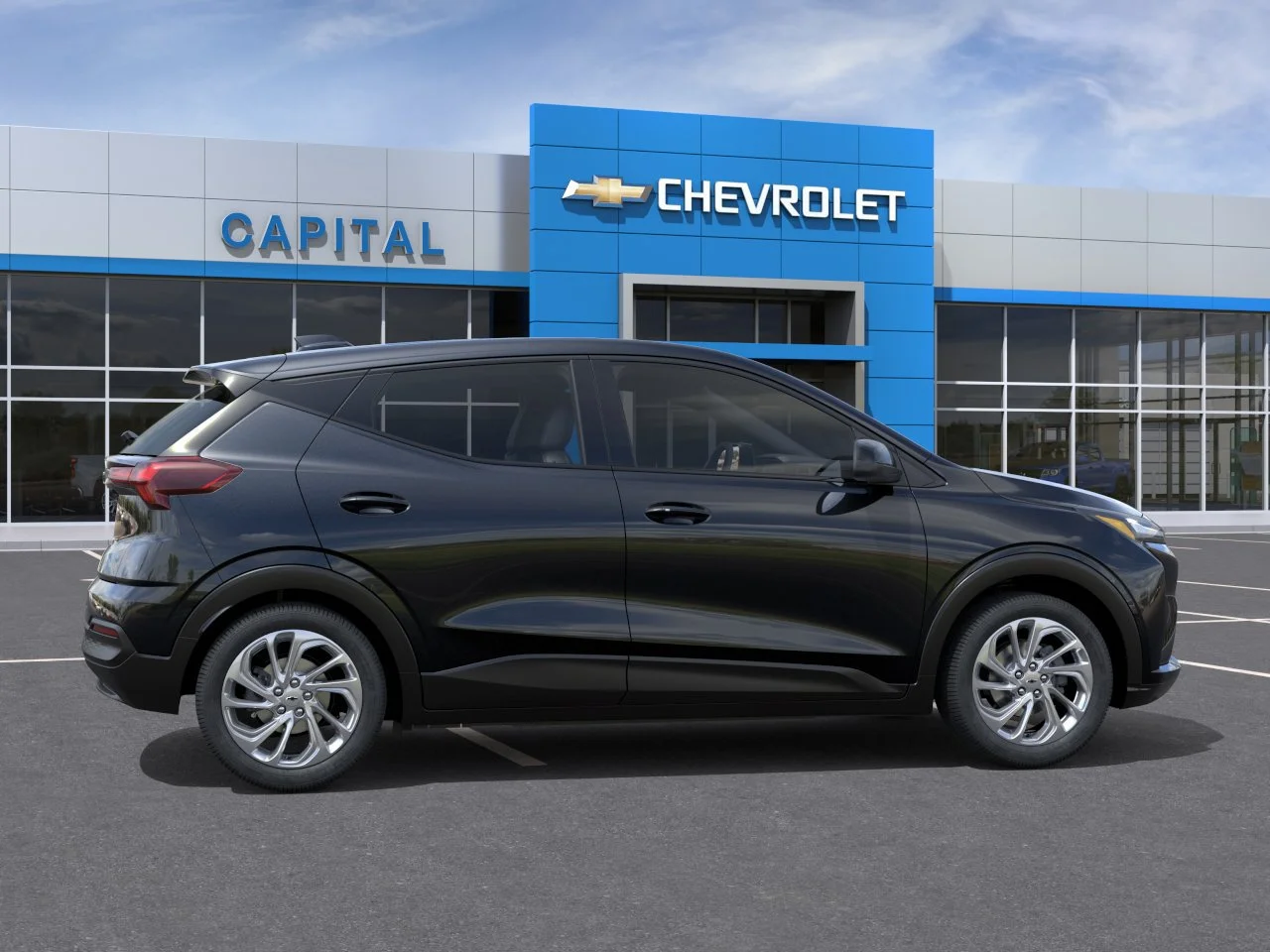 New 2027 Mosaic Black Metallic Chevrolet LT image 6