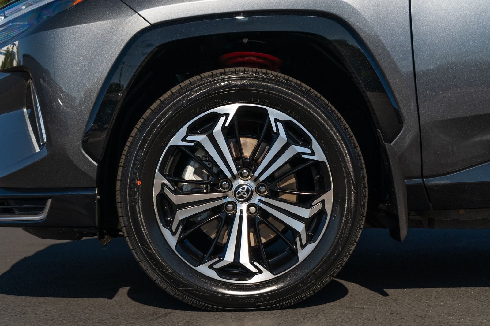 Certified Used 2024 Midnight Black Metallic Toyota XSE image 6