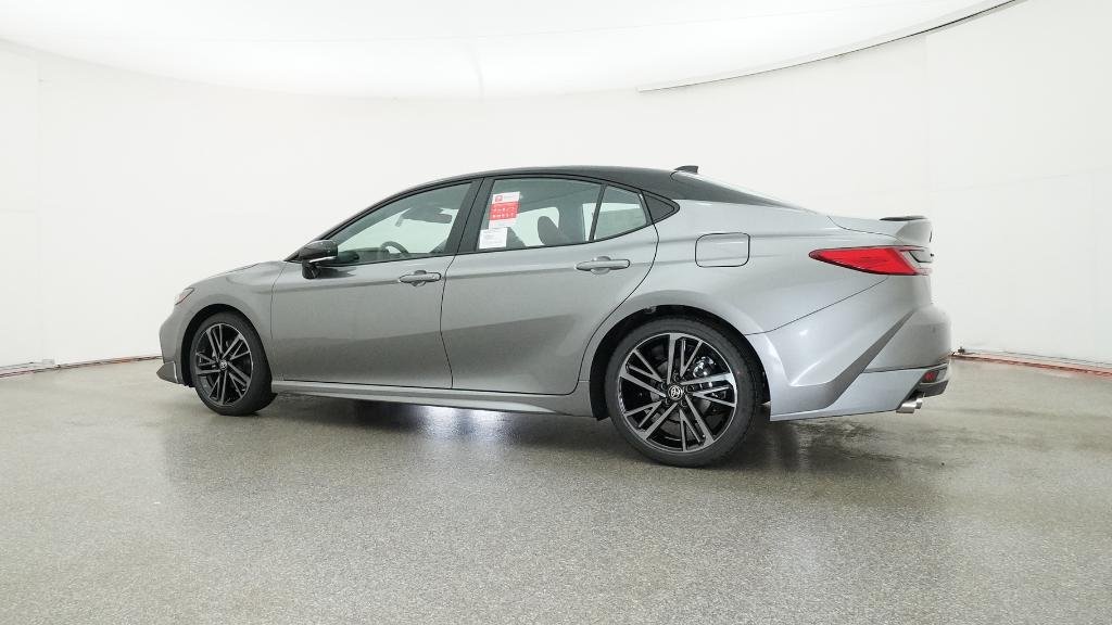 New 2026 Heavy Metal with Midnight Black Metallic roof Toyota XSE image 15