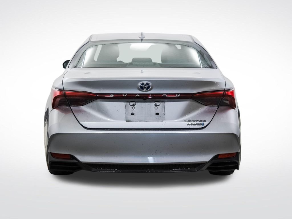 Used 2020 Celestial Silver Metallic Toyota Limited image 4