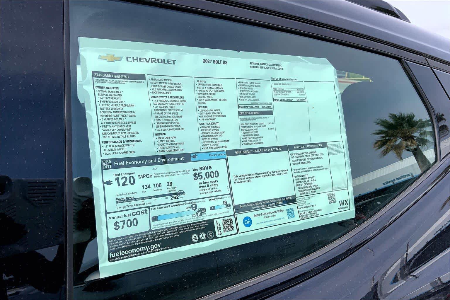 2027 Chevrolet Bolt RS - Photo 22