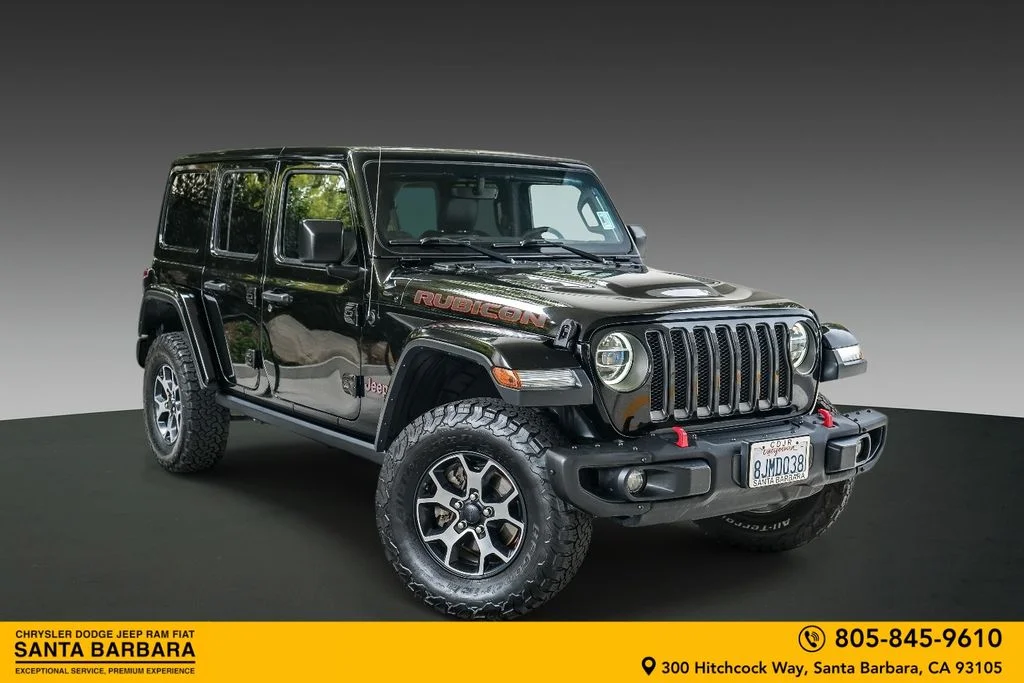 2019 Jeep Wrangler Rubicon's photo