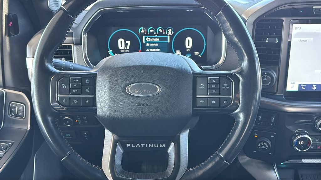 Used 2021 Gray Ford Platinum image 12