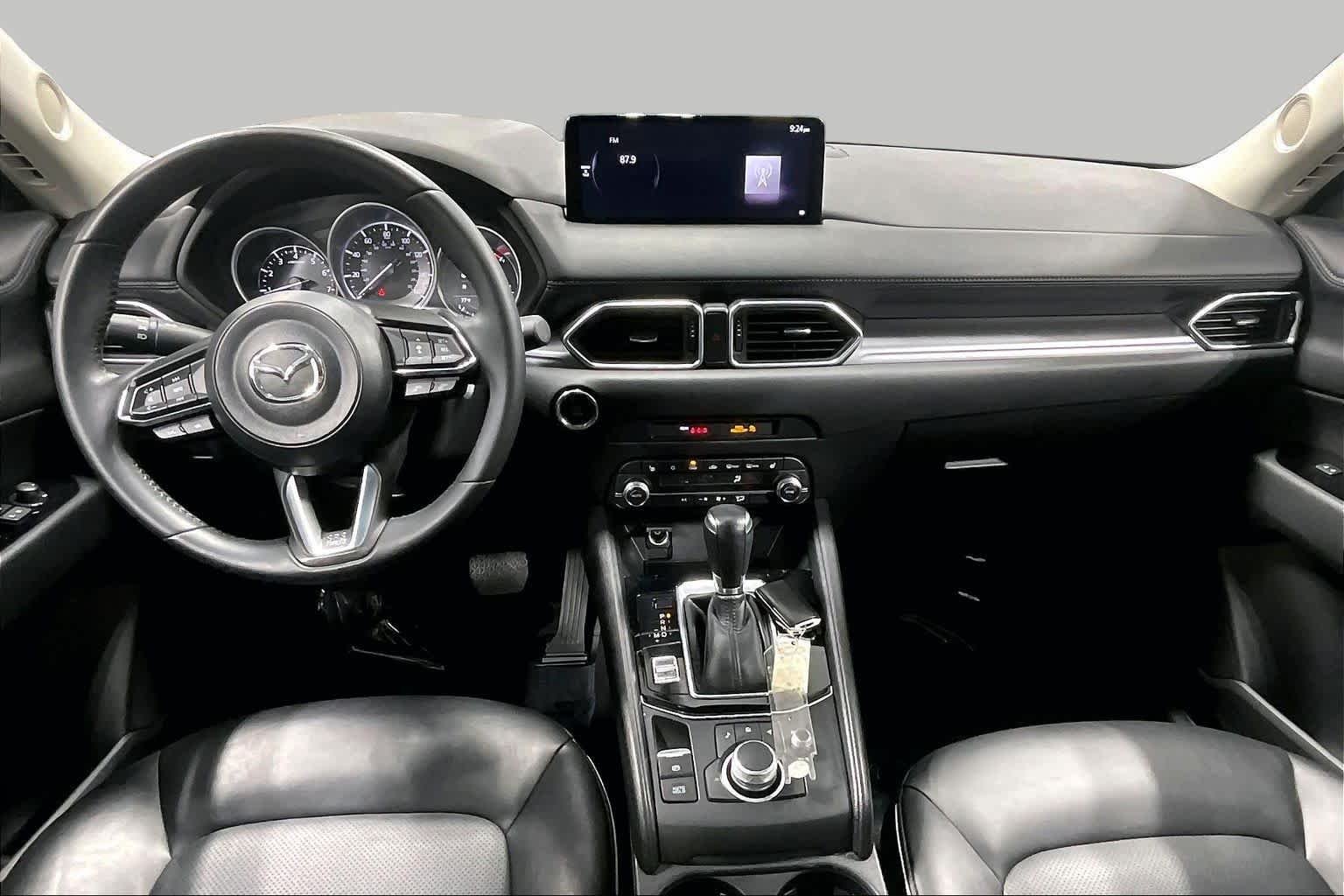 Used 2024 Deep Crystal Blue Mica Mazda 2.5 S Select Package image 16