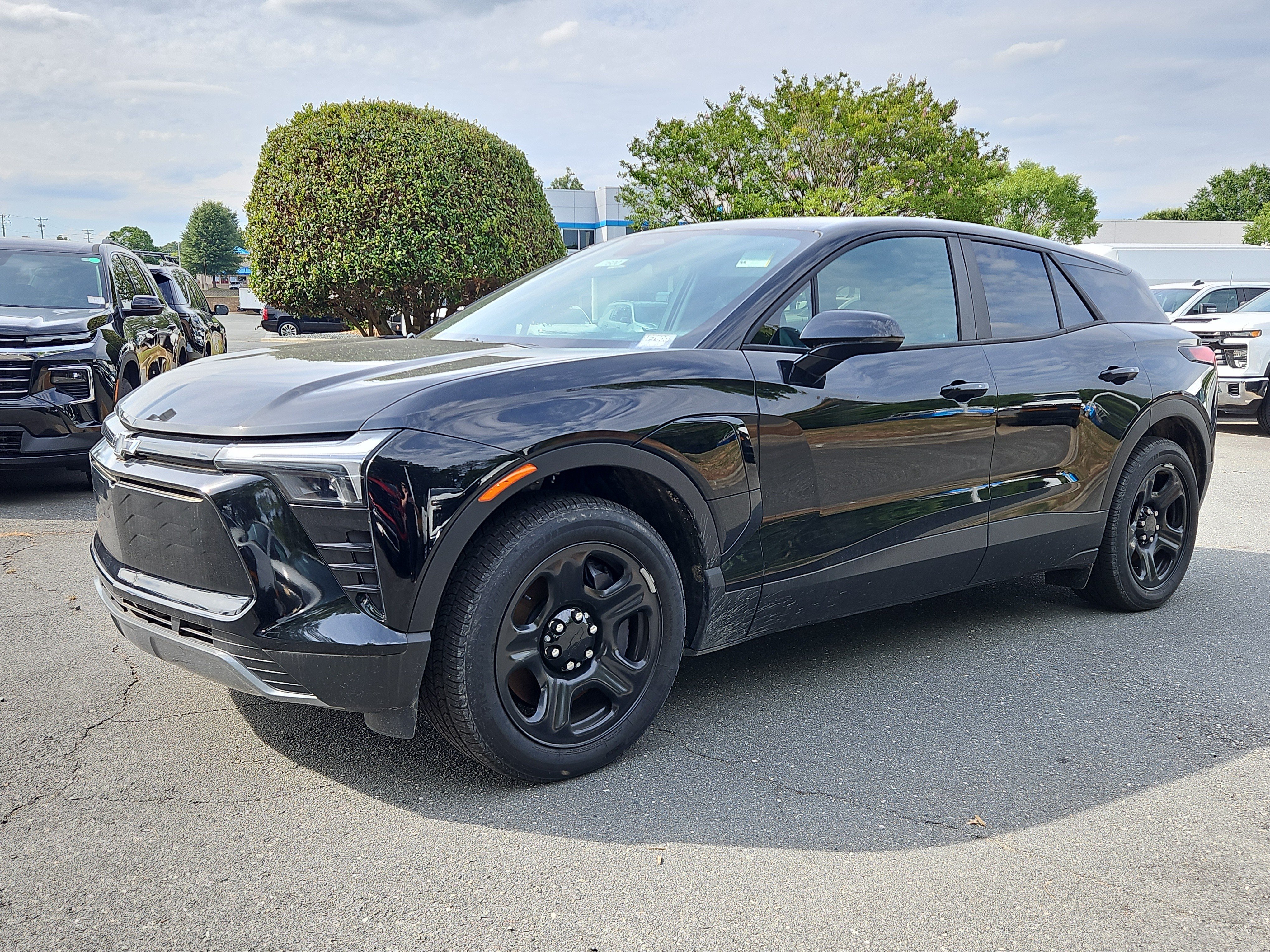 2025 Chevrolet Blazer EV Fleet