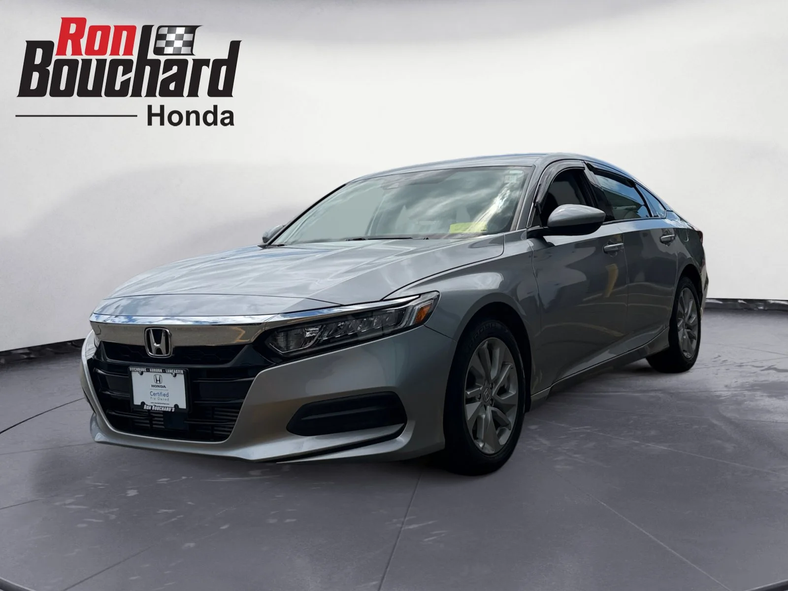 Certified Used 2020 Lunar Silver Metallic Honda LX image 5