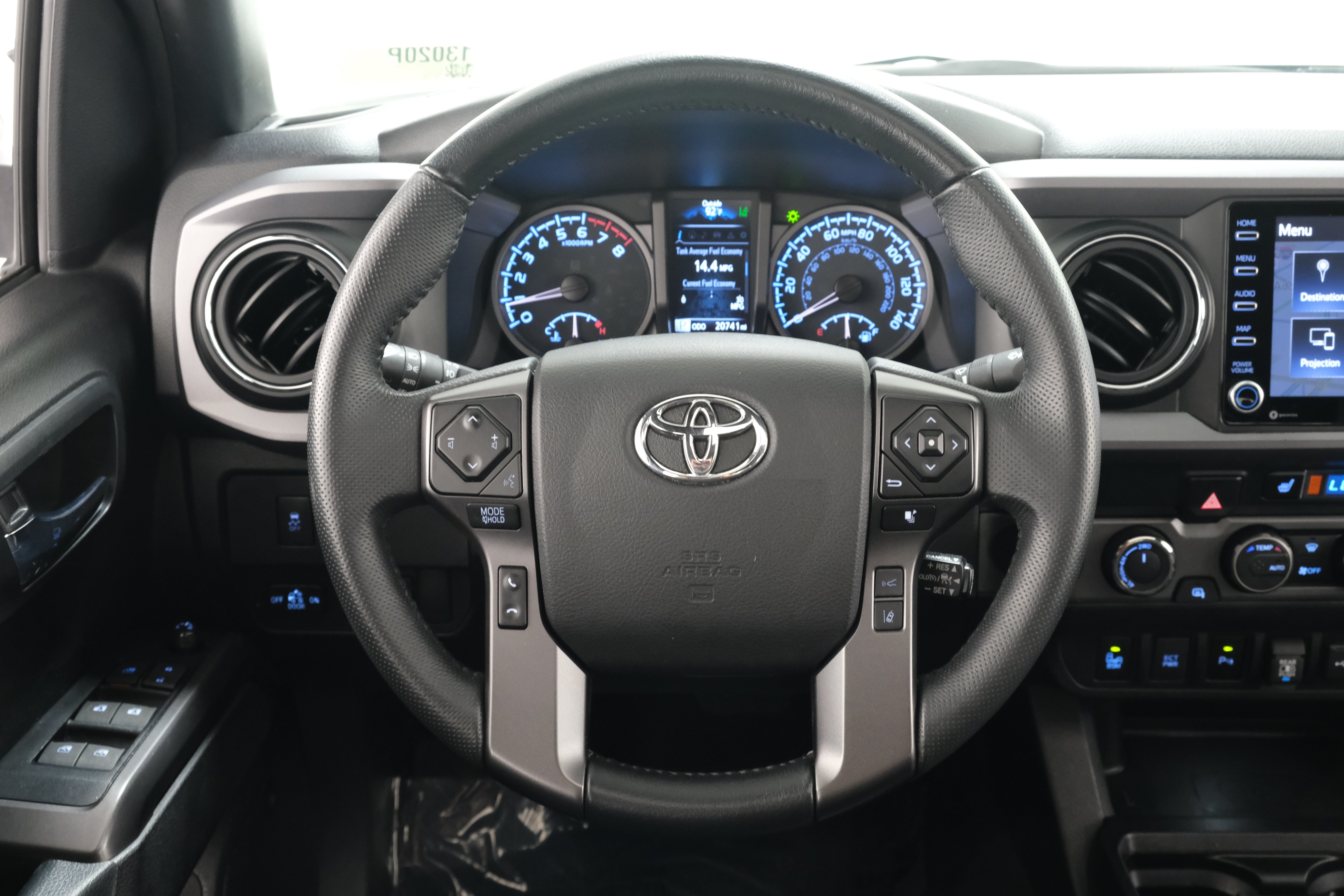 Used 2023 Ice Cap Toyota TRD Pro 4D Double Cab image 15