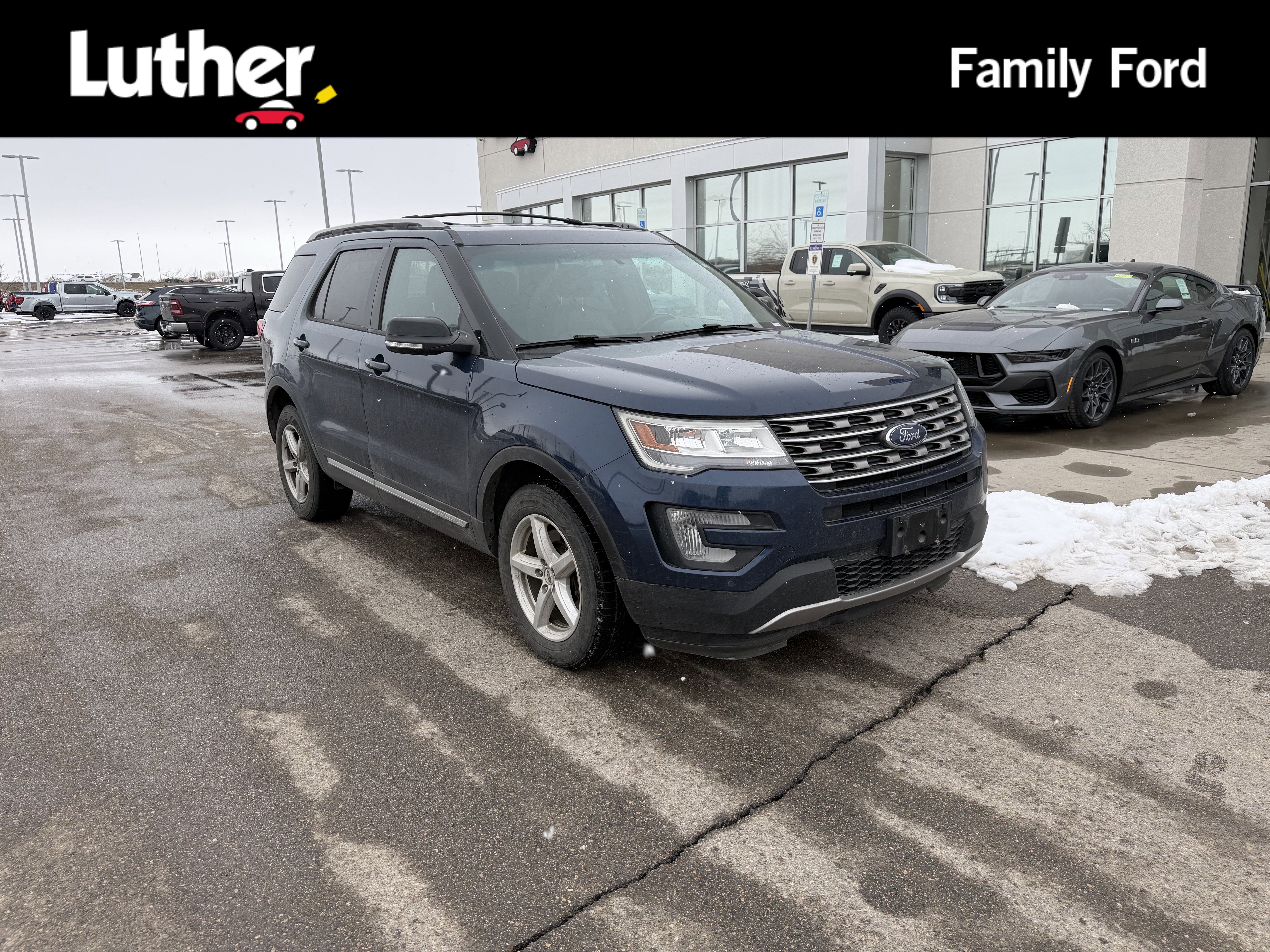2016 Ford Explorer XLT