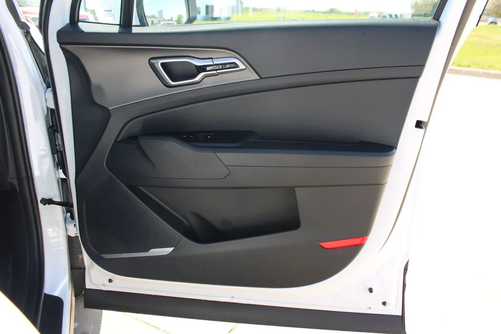 New 2026 White Kia LX image 36