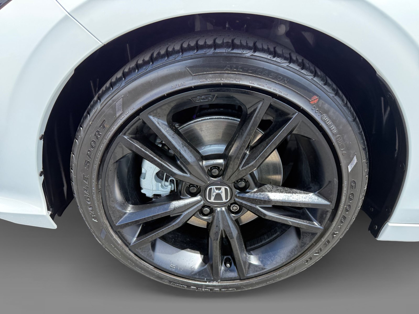 New 2026 Platinum White Pearl Honda  image 9