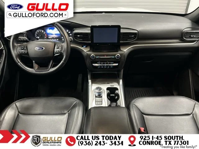 Certified Used 2020 White Metallic Ford XLT image 11