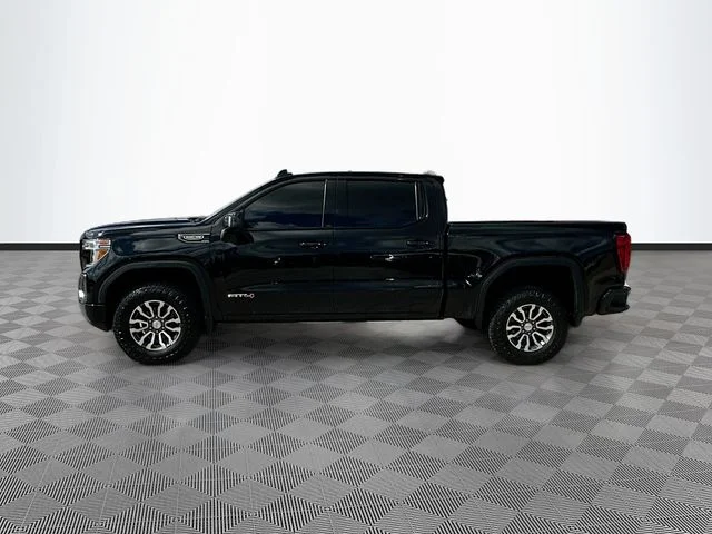 Used 2021 Black GMC AT4 image 8