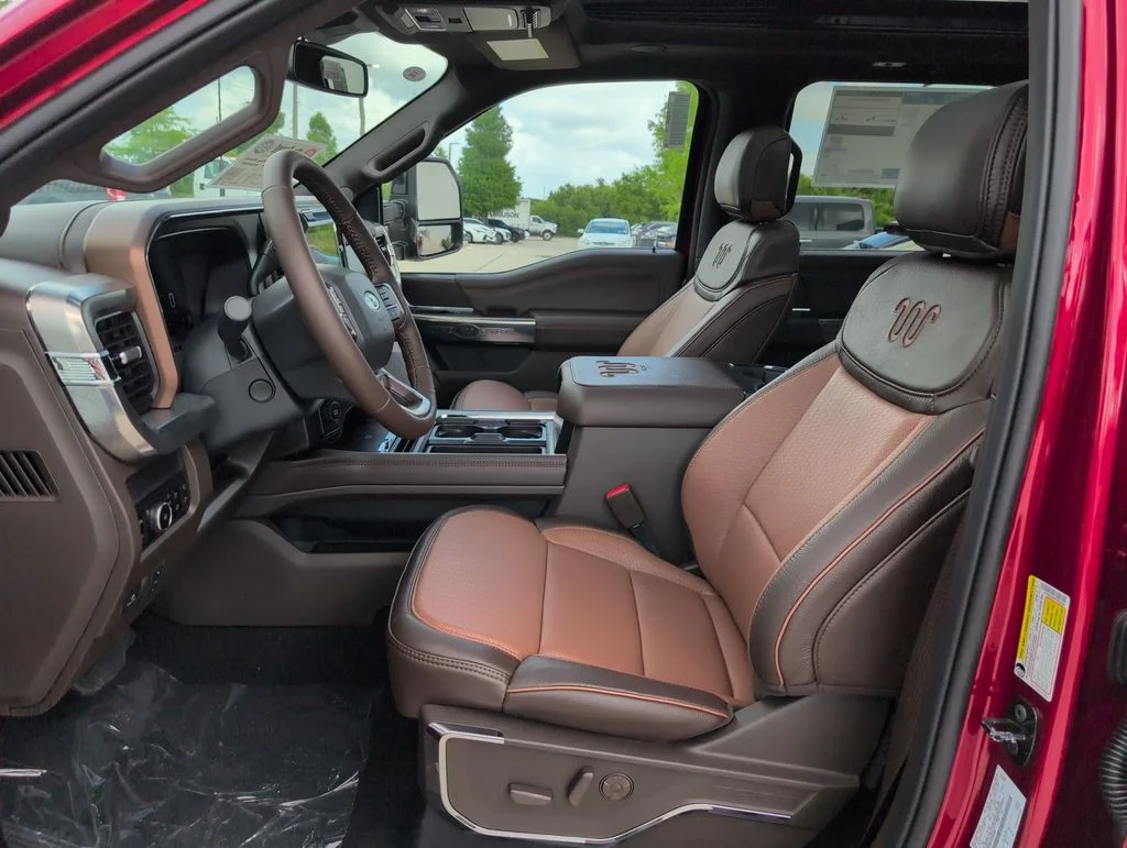New 2026 Red Ford King Ranch image 5
