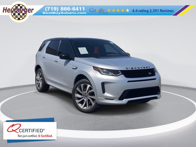 2020 Land Rover Discovery Sport SE R-Dynamic