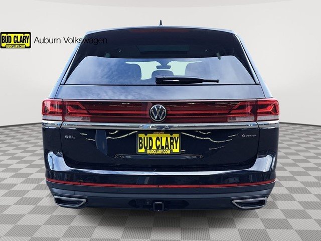New 2025 Black Volkswagen 2.0T SEL image 4