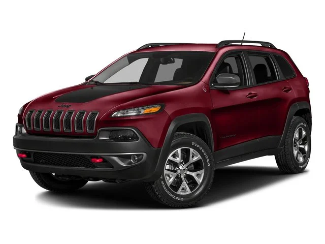 Used 2016 Jeep Cherokee Trailhawk with VIN 1C4PJMBS2GW242541 for sale in Duluth, MN
