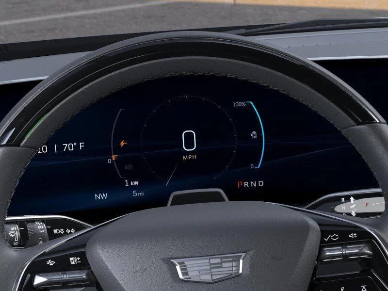 New 2027 Stellar Black Metallic Cadillac Premium Sport image 18