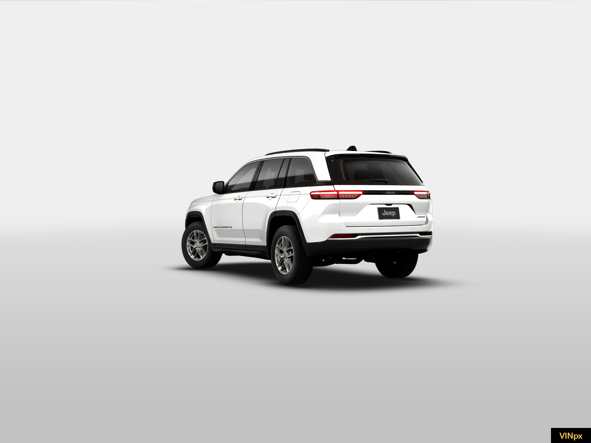 New 2026 Bright White Clear-Coat Exterior Paint Jeep Laredo image 5
