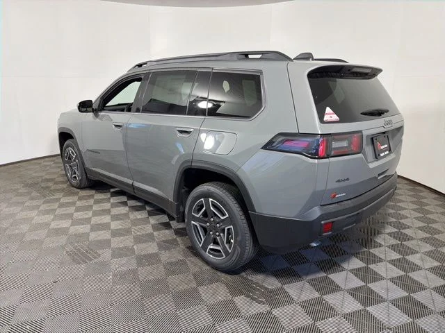 New 2026 Gray Jeep Limited image 4