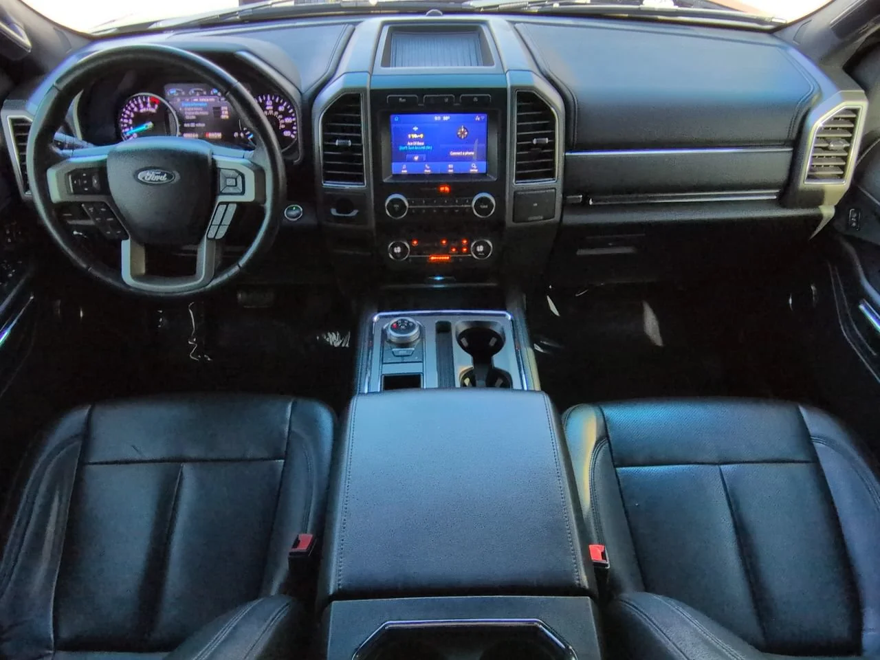 Used 2021 Black Metallic Ford XLT image 15