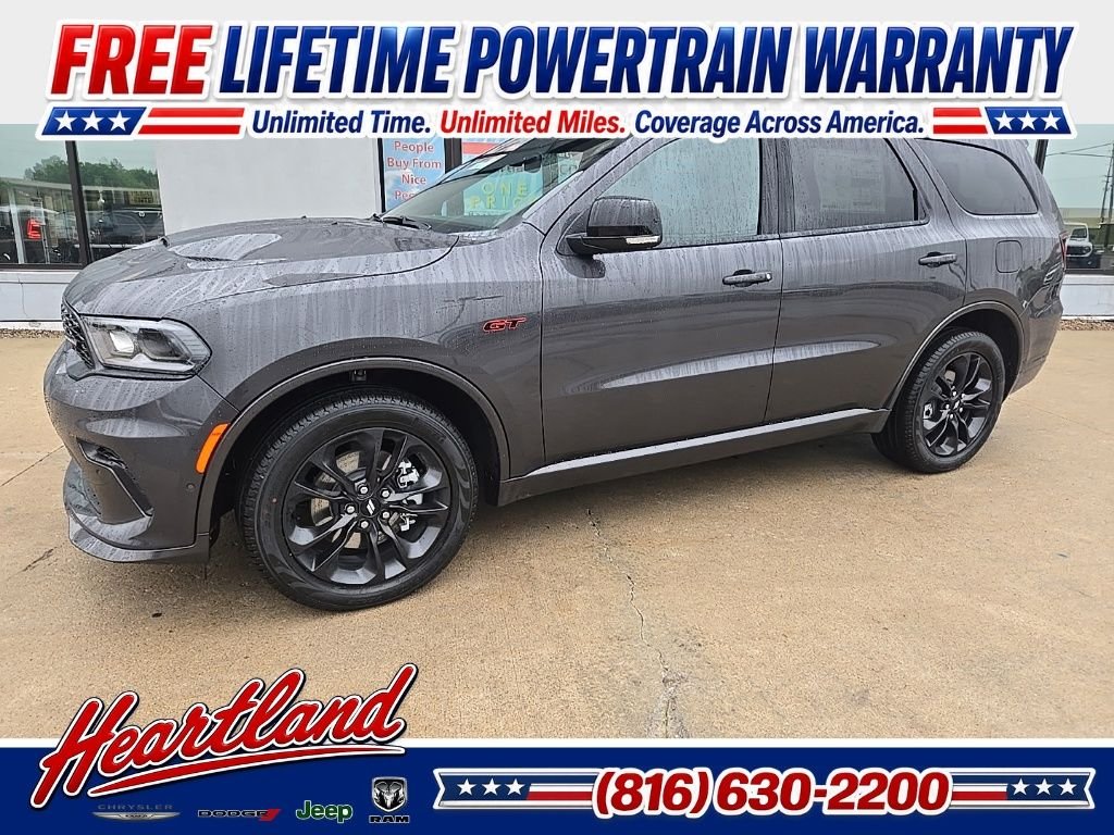 New 2026 Vapor Gray Exterior Paint Dodge GT Plus image 3