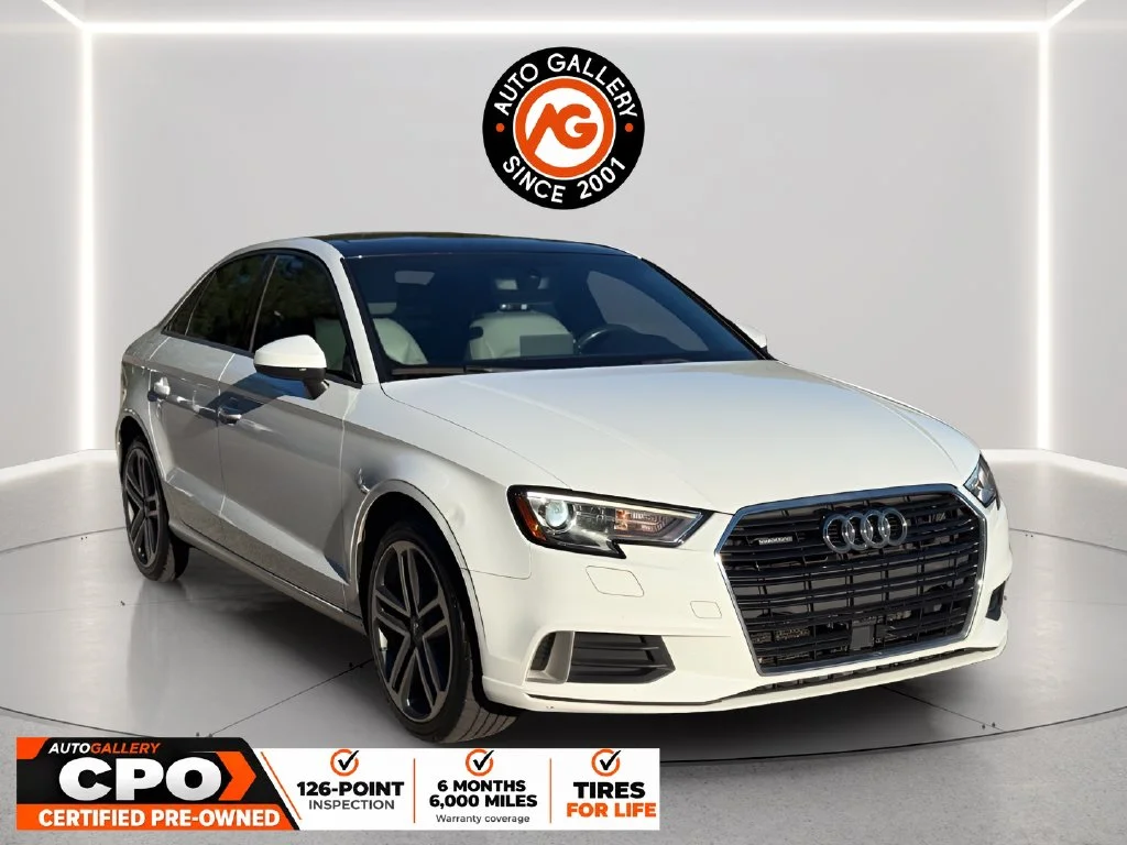 Used 2017 White Audi 2.0T Premium image 1